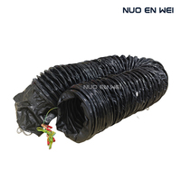 Conduit d'air anti-explosion NUOENWEI - Tuyau de ventilation flexible conducteur antistatique pour environnements dangereux