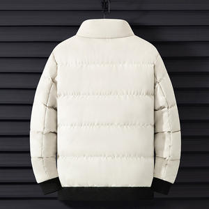 Veste d'hiver décontractée de style urbain, confortable, en <span class=keywords><strong>duvet</strong></span> italien, surdimensionnée, élégante, personnalisée, de choix premium - Product Image 5