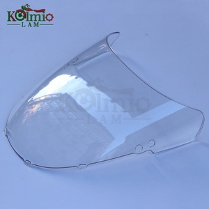 KOLMIO-LAM Compatible avec HONDA CBR250 1990-1994 MC22 Pare-brise Déflecteur de vent Pare-brise de moto <span class=keywords><strong>CBR</strong></span> <span class=keywords><strong>250</strong></span> <span class=keywords><strong>RR</strong></span> 1991 <span class=keywords><strong>1992</strong></span> 1993 - Product Image 5