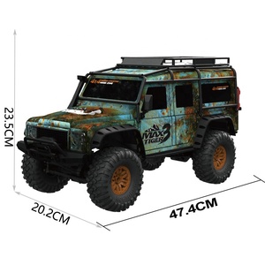 Jacko Toys - Coche de Derrape 4WD de Alta Velocidad 2.4Ghz 1:10, Camioneta RC Todoterreno para Escalar, Juguete para Adultos - ¡Gran Oferta! - Product Image 2