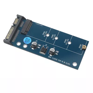 Kartu SATA3 M.2 SSD Ke 2.5 SATA Adapter 2.5 Inci SSD Ke SATA 3 Adapter Converter Card - Product Image 1