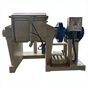 Mezcladora de Vacío con Cuchillas de Cerámica Sigma Modelo 500, 22kW, 380V/415V, Automática, para Mezclar Chicle, Silicona Líquida y Caucho - Product Image 1