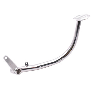 Pédale de frein chromée WY125 pour scooter, numéro de pièce de rechange 008 - Product Image 1