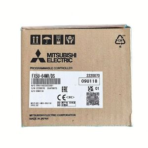 Fuente de Alimentación de Salida de Relé para Controlador Programable PLC Serie FX5U, FX5U-64MR/DS - Product Image 4