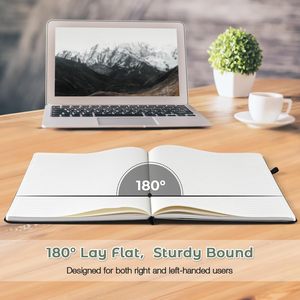 Cuaderno Planificador Personalizado A4 de Cuero PU con Costura de Sillín, Bolsillo para Reuniones, Colores Personalizables, Set de Regalo - Product Image 2
