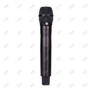 Micrófono Inalámbrico de Mano con Cancelación de Ruido EIF AD4D-2 XLR, Micrófono Inalámbrico Digital UHF de Doble Canal para Karaoke - Product Image 3