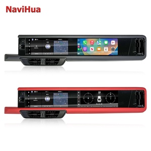 Radio con Pantalla Doble y Navegación GPS para Auto Navihua Android Auto, Pantalla Doble para Porsche Cayenne 2010-2016 con Carplay - Product Image 1