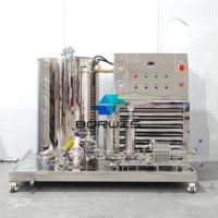 Technologie de haute qualité Parfum automatique Rapide et bon Collage et congélation faisant le dispositif de machine à bas prix