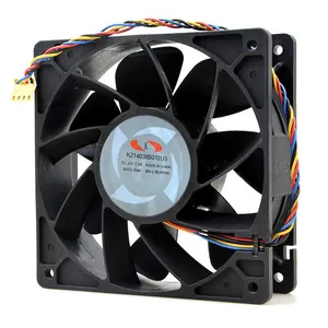 Ball bearing 140mm 4 pin 6 pin fan cooler 7.2A cooling fan