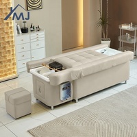 Modernes Head Spa Fußbad Rücken lift Elektrisches Liege massage Shampoo Bett