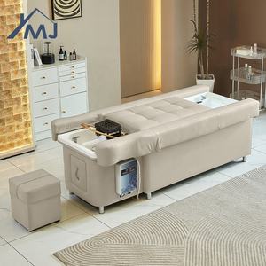 Modern Head <span class=keywords><strong>Spa</strong></span> <span class=keywords><strong>Foot</strong></span> <span class=keywords><strong>Bath</strong></span> Back Lift Cama de champú de masaje reclinable eléctrico - Product Image 3