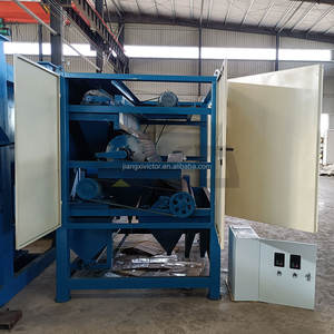 ลูกกลิ้งแม่เหล็กความเข้มสูงถาวรแบบแห้งลูกกลิ้ง3/4แบบปรับแต่งได้สำหรับแร่ดีบุกอิลเมไนต์แร่ไททาเนียมเฮมาติก - Product Image 6