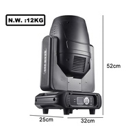 FEIYUEYUE 295W Projecteur à tête mobile pour DJ/Discotèque/Club/Bar