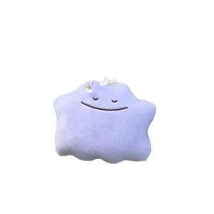Boneka Gantungan Kunci Pokemon Lucu Desain Keren Warna Ungu Grosir Mainan Boneka Lembut untuk Anak-Anak - Product Image 5