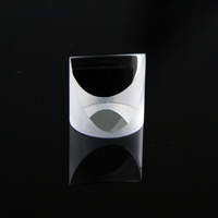 Manufacture Fan Angle 5 15 45 60 90 110 Degree Dia 6mm and 9 mm Optical Powell Lens for Laser Generator Line