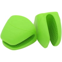 Offre Spéciale : Mini-pinces de cuisine doubles en silicone, roses, mignonnes et amusantes, pour la sublimation, protège-mains pour hot pot et four, gants en silicone