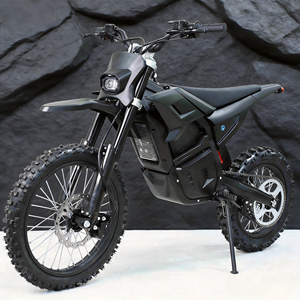 Motocicleta Eléctrica de 3000W Nominales, 6000W Pico, 72V, Controlador de 72V-80A, Velocidad de 75km/h, Motor sin Escobillas, Moto Eléctrica para Adultos - Product Image 1