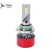 Ventilateur haute puissance Super lumineux lampes de phares à led Auto 60W 10000 lumens H1 H3 H4 H7 H11 9005 9006 H13 880