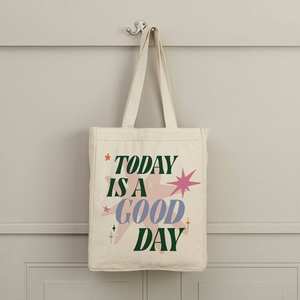 Bolsas de Lona Promocionales con Logotipo Personalizado, Bolsas de Mano de Algodón Reutilizables Ecológicas para Ferias Comerciales, Regalos de Marketing al por Mayor - Product Image 4