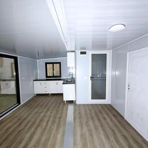 <span class=keywords><strong>Venta</strong></span> Directa Global: Casa Contenedor Modular Portátil <span class=keywords><strong>de</strong></span> 20 y 30 Pies, Prefabricada, para Camping, Fácil Instalación, Expandible, sobre Ruedas - Product Image 5