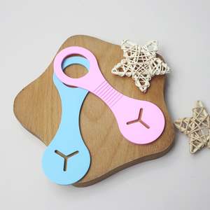 ถุงเก็บอุจจาระสุนัขแบบมีที่หนีบขยะทำจากซิลิโคนแบบแฮนด์ฟรี - Product Image 2