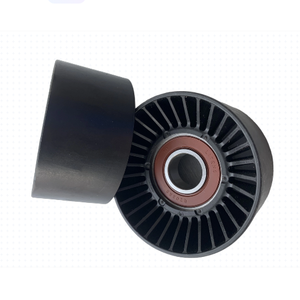 <span class=keywords><strong>Poulie</strong></span> de guidage POM à faible friction et haute vitesse 74.3x39x17mm avec roulement 6203RS pour tensionnement de courroie industrielle - Product Image 6