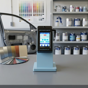Spectrophotomètre VIS Sensegood 400-700nm, résolution 1nm, analyseur de couleur de peinture automobile, CIE Lab, garantie 1 an, OEM - Product Image 4