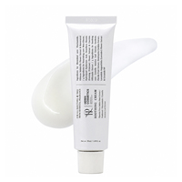 Crème hydratante réparatrice douce et apaisante pour le visage, personnalisable avec votre marque, enrichie en Niacinamide et Panthénol, pour un teint éclatant