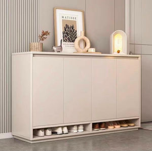 Scarpiera e Scaffale Portaoggetti da Ingresso Multifunzionale Moderno in Legno Massello, Bestseller 2026, Ideale per Appartamenti Familiari - Product Image 1