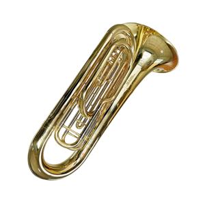 SEASOUND OEM Bb Gold 4 Pistons rotatifs Instrument de marche <span class=keywords><strong>Tuba</strong></span> JYTU0752 - Product Image 6