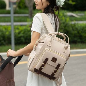 Mochila Simple y Ligera para Mamá, Impermeable, Bolsa de Pañales para Viajes al Aire Libre y Hospital - Product Image 6