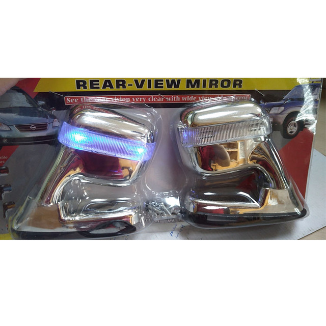 Fender Mirror / Blind Spot Mirror with Light Fit for All the Cars