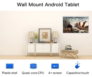 OEM Commercial 14 21.5 Inch Android Advertising Display Touch Screen Digital Signage for Retail Gym Restaurant - Product Image 5