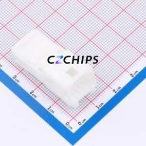 1565804-1 Housing (Wire-to-Board / Wire-to-Wire) P=2.2mm Connector ( Jack Structure: 2x4P )( Pitch: 2.2mm )( Row Spacing: 3mm ) - Product Image 1