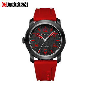 8454 CURREN OEM Watch Factory Direct Selling Gifts Wholesale Simple Steel Band Quartz Men's Watch - Product Image 1