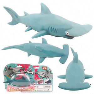 Juguetes Novedosos 2023, Juguetes Blandos Personalizados de Tiburón, Ballena y Gusano, Set Antiestrés y Antiansiedad para Niños, Squishies 2024 - Product Image 6