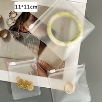 Sac à bijoux portable en EVA avec logo personnalisé, anti-poussière, pour bagues et bracelets – Vente chaude en gros