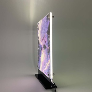 Poster Retroilluminato a LED <span class=keywords><strong>Hunter</strong></span> X <span class=keywords><strong>Hunter</strong></span>, Luce Notturna Anime Gon per Camera da Letto, Lampada da Tavolo Decorativa per Sala Giochi, Insegna LED <span class=keywords><strong>Killua</strong></span> - Product Image 4