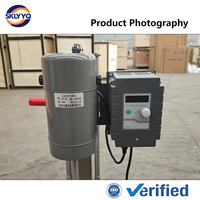 Machine de dispersion de laboratoire SDF400 0,4 kW, petit mélangeur de peinture avec boîtier de commande et réservoir de 1 L pour Free SKLY