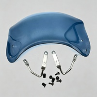 Pare-brise de moto ULASHKIM DIO pour Honda DIO 50 17 18 25 23 2 temps DIO50, pare-brise modifié, pare-brise avant en verre
