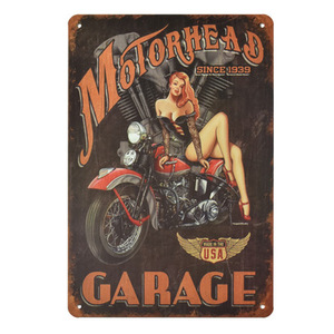 Plaque métallique rétro Vintage Logo imprimé de haute qualité, affiche Antique, signes décoratifs en étain, pour <span class=keywords><strong>Bar</strong></span>, 1 pièce - Product Image 1