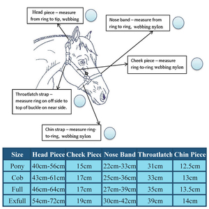 Licol de <span class=keywords><strong>cheval</strong></span> en corde de haute qualité, dos-nu, anatomie confortable et avec boucle métallique, pour <span class=keywords><strong>cheval</strong></span> - Product Image 6