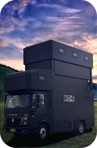 Nouveau <span class=keywords><strong>camping</strong></span>-<span class=keywords><strong>car</strong></span> <span class=keywords><strong>de</strong></span> <span class=keywords><strong>luxe</strong></span> HOWO Pop-Top Diesel Manuel Autre camion - Product Image 3