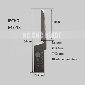 Iecho ใบมีดสั่น CNC อุปกรณ์เสริมเครื่องตัดทังสเตนคาร์ไบด์มีดสั่น E41ทนต่อการสึ<span class=keywords><strong>ก</strong></span>หรอ E42 E41-4 E41-3 - Product Image 2