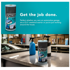 使い捨て多目的リントフリースパン不織布吸水油洗浄ワイプ工業用クリーン - Product Image 2