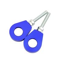 Tendeur de chaîne modifié pour moto CNC 15 mm, tendeur arrière, accessoire fabriqué en Chine pour moto