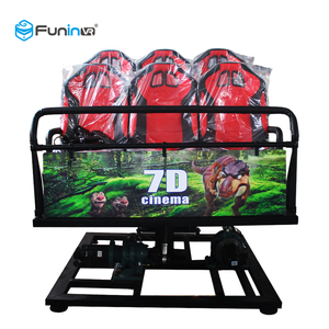 2020 Funin <span class=keywords><strong>cine</strong></span> VR 9 asientos plataforma equipo del parque de atracciones 7d <span class=keywords><strong>cine</strong></span> máquina - Product Image 3