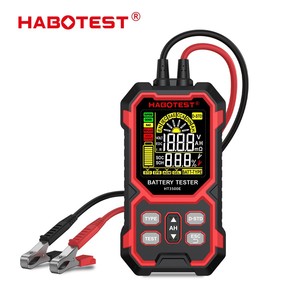 HABOTEST เครื่องทดสอบแบตเตอรี่ HT3500E 7-23V เครื่องมือทดสอบอายุการใช้งานแบตเตอรี่รถยนต์แบบดิจิตอล - Product Image 1