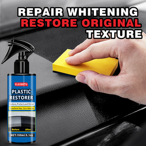 Restaurador de Plásticos <span class=keywords><strong>para</strong></span> <span class=keywords><strong>Asientos</strong></span> de <span class=keywords><strong>Coche</strong></span>, Panel de Instrumentos, Limpiador, Descontaminante, Abrillantador, Agente de Renovación - Product Image 4