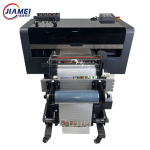 Hot Sale1600 Druck köpfe A3 Dtf UV-Drucker ab Film drucker Rolle zu Rolle UV-Druckmaschine - Product Image 1